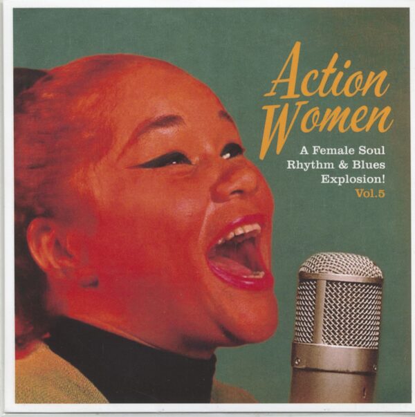 Various - Action Women Vol.5 - A female Soul Rhythm&Blues Explosion! (7inch