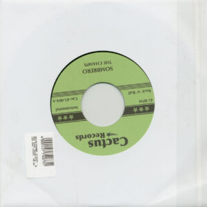 Champs / Gee Cees - Sombrero - Buzz Saw 7inch