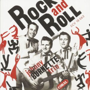 Johnny Burnette Trio - Rock And Roll (EP