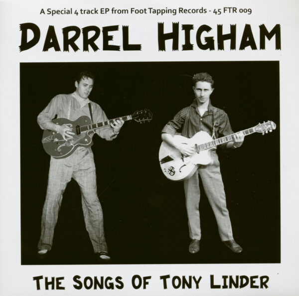 Darrel Higham - The Songs Of Tony Linder (7inch