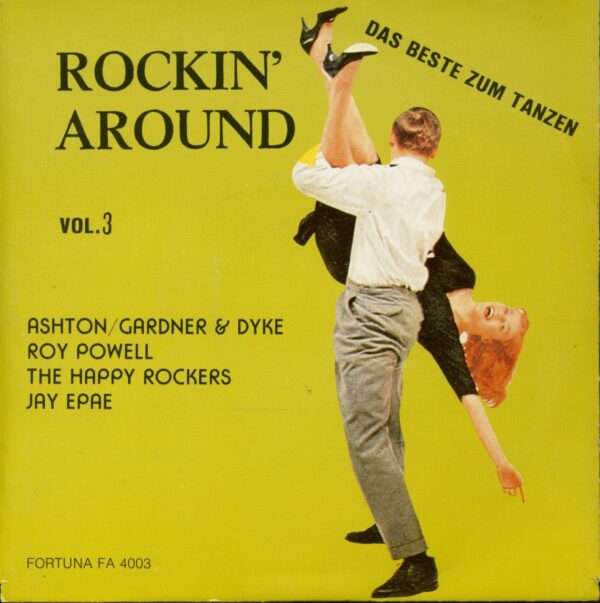 Various - Rockin' Around Vol.3 - Das Beste Zum Tanzen (7inch