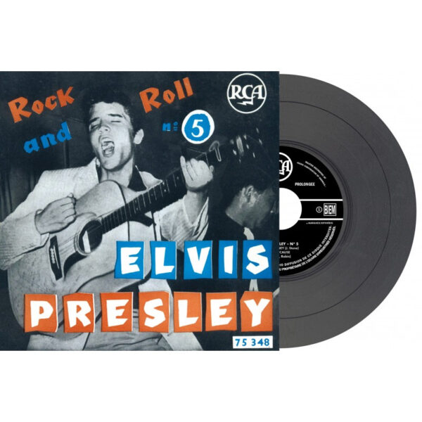 Elvis Presley - Rock And Roll 1-5 - 1st Edition (5x7inch Ep