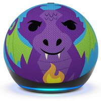 Amazon Echo Dot Kids (5. Gen) - Drachen-Design