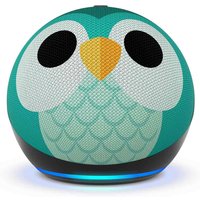 Amazon Echo Dot Kids (5. Gen) - Eulen-Design