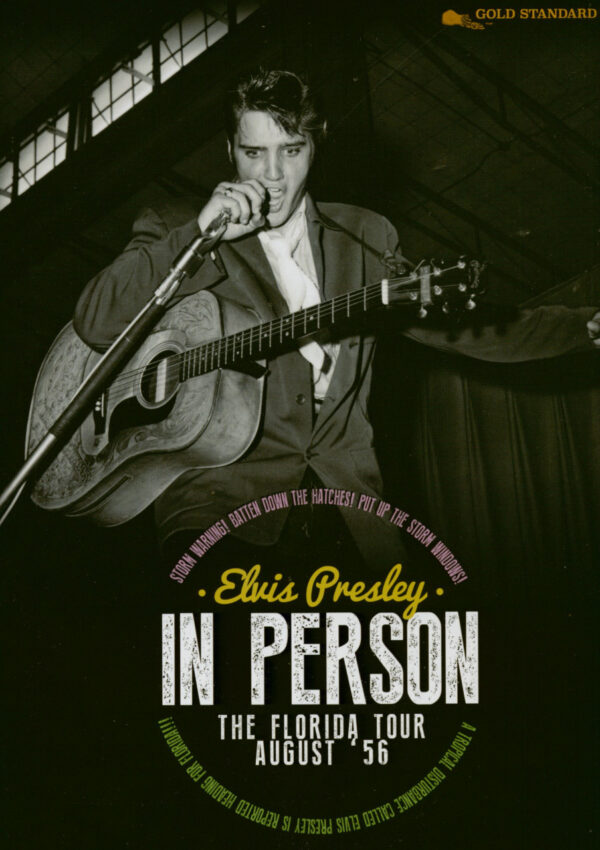 Elvis Presley - In Person - The Florida Tour August '56