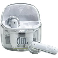 JBL Tune Flex Ghost - Kabellose In-Ear Kopfhörer mit Noise-Cancelling - Weiß