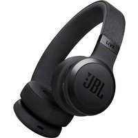 JBL Live 670NC - Kabelloser On-Ear Kopfhörer mit Noise Cancelling - Schwarz