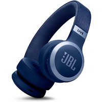 JBL Live 670NC - Kabelloser On-Ear Kopfhörer mit Noise Cancelling - Blau