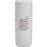 JBL Flip 6 - Portabler Bluetooth Speaker - weiß