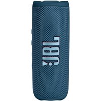 JBL Flip 6 - Portabler Bluetooth Speaker - blau