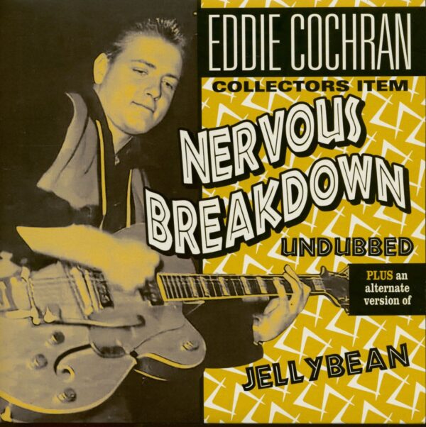 Eddie Cochran - Nervous Breakdown - Jellybean (7inch