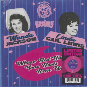 Wanda Jackson - Whose Bed Have Your Boots Been Under (7inch