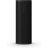 Sonos Roam 2 - Mobiler & wasserdichter Bluetooth-Lautsprecher - Schwarz