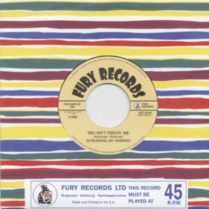 Screamin' Jay Hawkins - You Ain't Foolin' Me - Frenzy (7inch