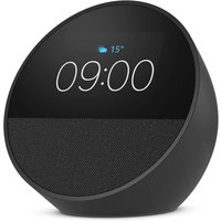 Amazon Echo Spot (Gen. 2) - Smart Clock mit Alexa - Schwarz