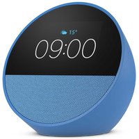 Amazon Echo Spot (Gen. 2) - Smart Clock mit Alexa - Blau