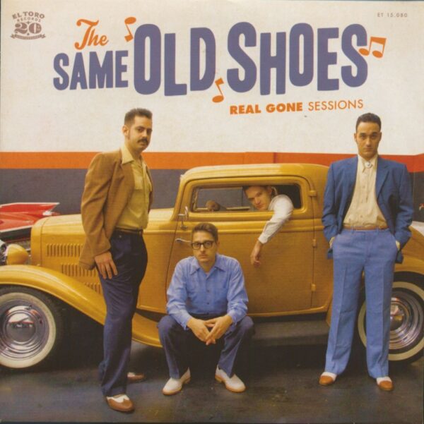 The Same Old Shoes - Real Gone Sessions (7inch