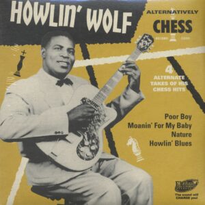 Howlin' Wolf - Alternatively Chess (7inch