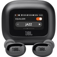 JBL Live Buds 3 - Kabelloser In-Ear Noise Cancelling Kopfhörer mit Smart Charging Case - Schwarz