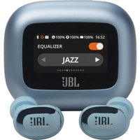 JBL Live Buds 3 - Kabelloser In-Ear Noise Cancelling Kopfhörer mit Smart Charging Case - Blau