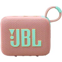 JBL Go 4 - Kompakter Bluetooth-Lautsprecher - Pink