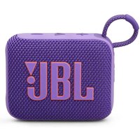 JBL Go 4 - Kompakter Bluetooth-Lautsprecher - Lila