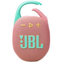 JBL Clip 5 - Tragbarer Bluetooth-Lautsprecher - Pink