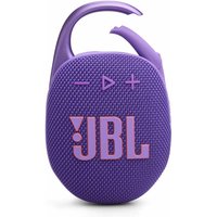 JBL Clip 5 - Tragbarer Bluetooth-Lautsprecher - Lila