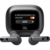 JBL Live Beam 3 - Kabelloser In-Ear Noise Cancelling Kopfhörer mit Smart Charging Case - Schwarz