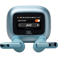 JBL Live Beam 3 - Kabelloser In-Ear Noise Cancelling Kopfhörer mit Smart Charging Case - Blau