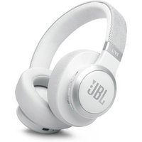 JBL Live 770NC - Kabelloser Over-Ear-Kopfhörer mit True Adaptive Noise Cancelling - Weiß