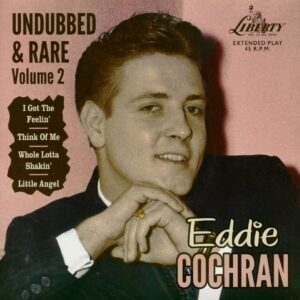 Eddie Cochran - Undubbed & Rare Vol.2 (7inch