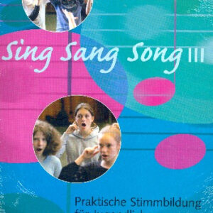 Chorleiterpaket Sing Sang Song Band 3