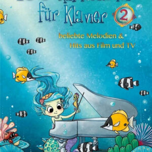 Klavierspielheft 100 Kinderlieder Band 2