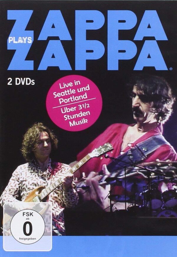 Zappa plays Zappa - 2er Digipack [2 DVDs]