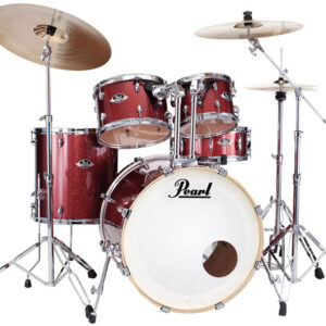 Drumset Pearl EXX705NBR/C704 Export Black Cherry Glitter 2023 - SHO...