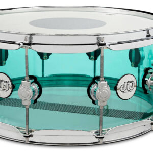 Snare Drum DW Acryl Sea Glass - Limited