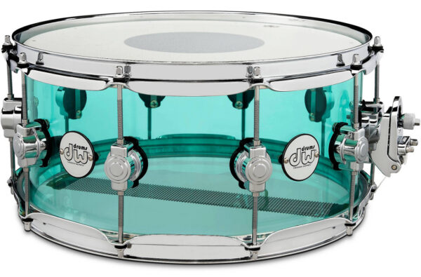 Snare Drum DW Acryl Sea Glass - Limited