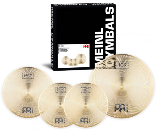 Beckensatz Meinl P-HCS141620 Practice