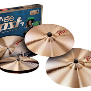 Beckensatz Paiste PST7 Session Set Light