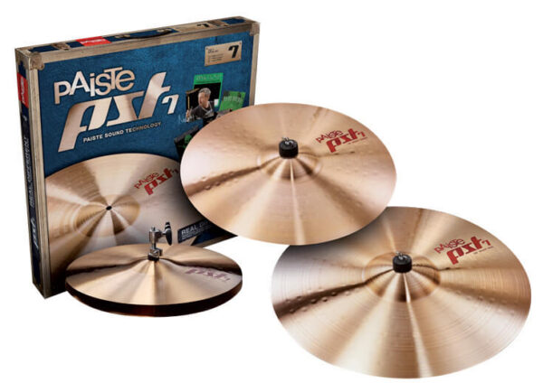 Beckensatz Paiste PST7 Universal Set Medium