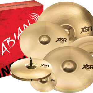 Beckensatz Sabian XSR Super Complete Set Pro Brilliant - Showroom