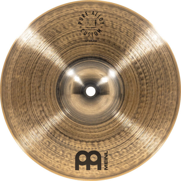 Splash Meinl 10" Pure Alloy Custom