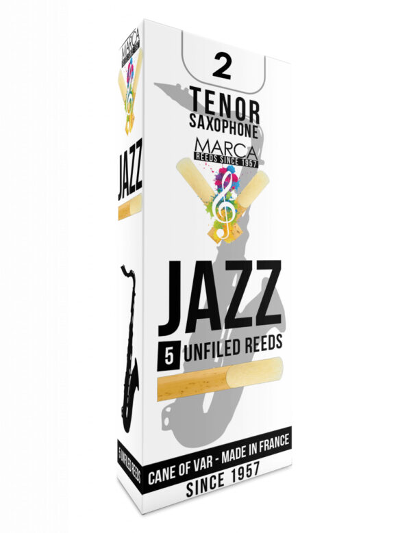 B-Tenor-Saxophon-Blatt Marca Jazz Unfiled 2