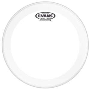 Bass Drum Fell Evans EQ3 Coated 22" Frosted