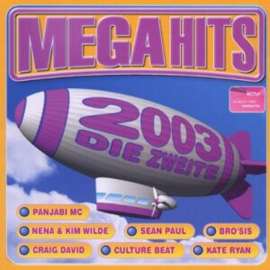 Mega Hits 2003-die Zweite