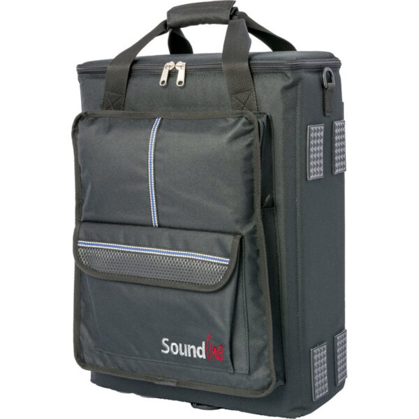 Gig-Bag für 3 Trompeten Soundline Triple Rucksack