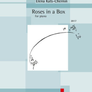 Klaviernoten Roses in a Box (2017)