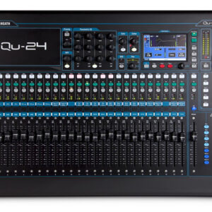 Digital-Mischpult Allen & Heath Qu-24C