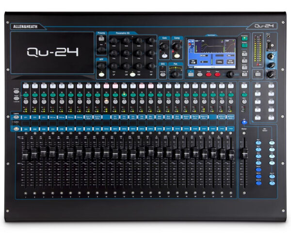 Digital-Mischpult Allen & Heath Qu-24C